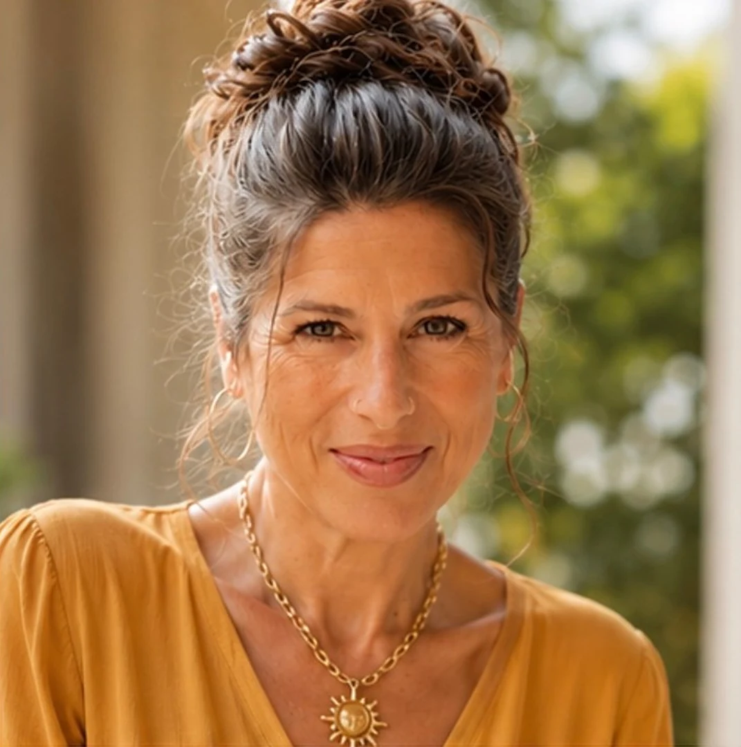 Daniela Hess, MSEd, author of The Midlife Bible