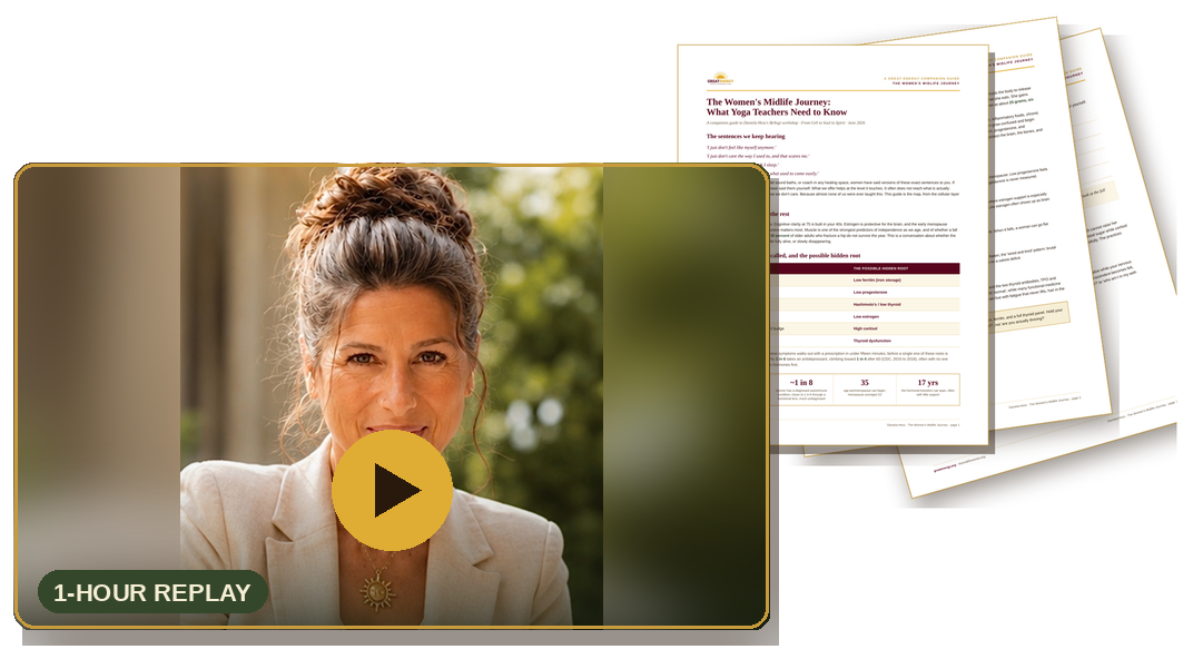 The Women's Midlife Journey guide