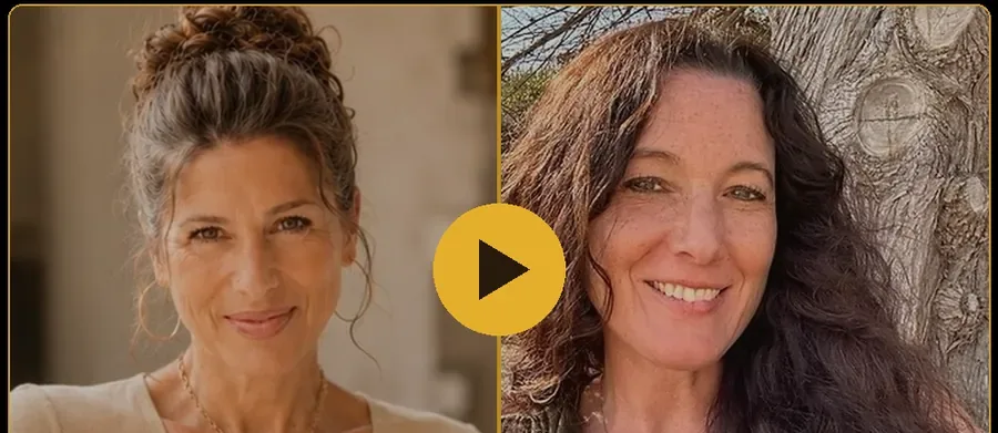 Daniela Hess and Kim Beekman, hosts of The Midlife Journey Workshop