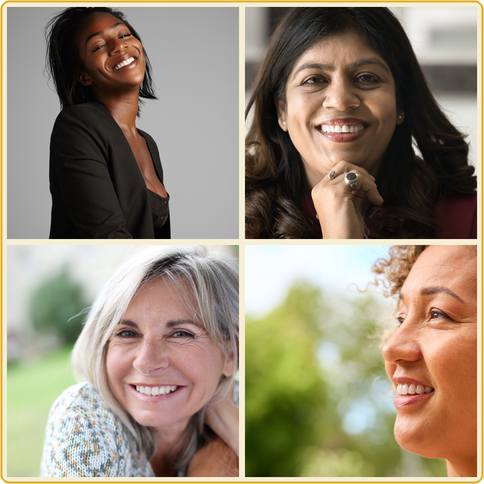 Women moving through midlife