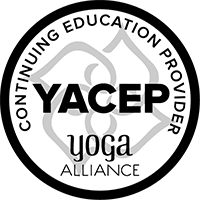 Yoga Alliance Continuing Education Provider (YACEP)